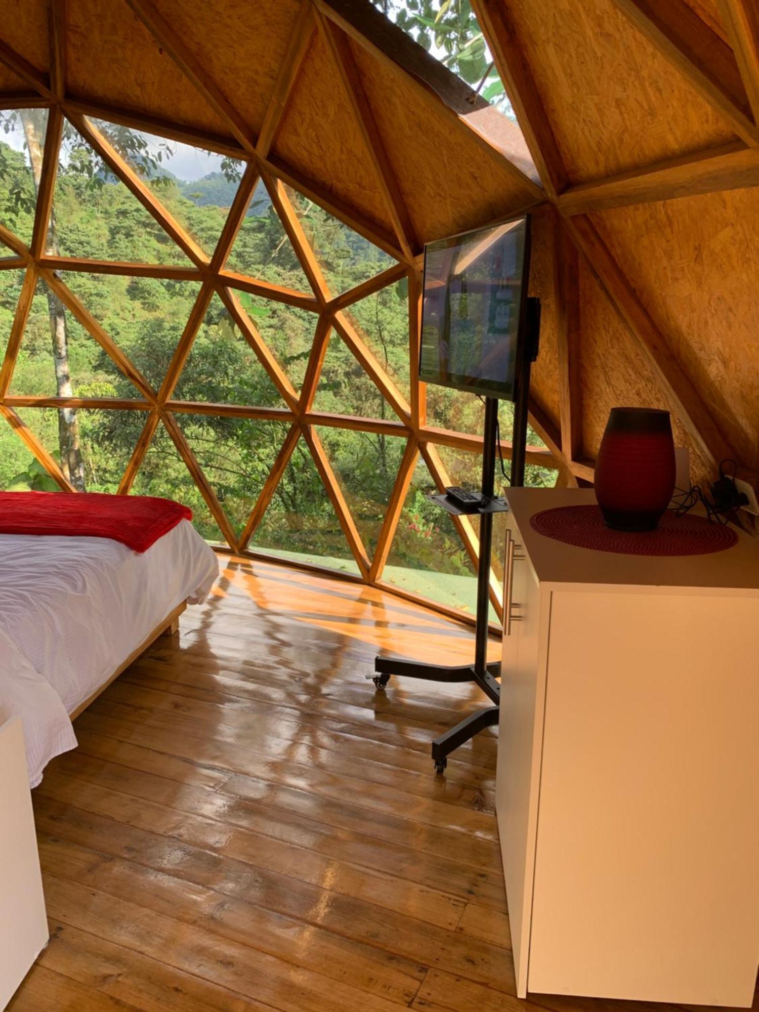 Magic Elf Glamping Appartement Mindo Buitenkant foto