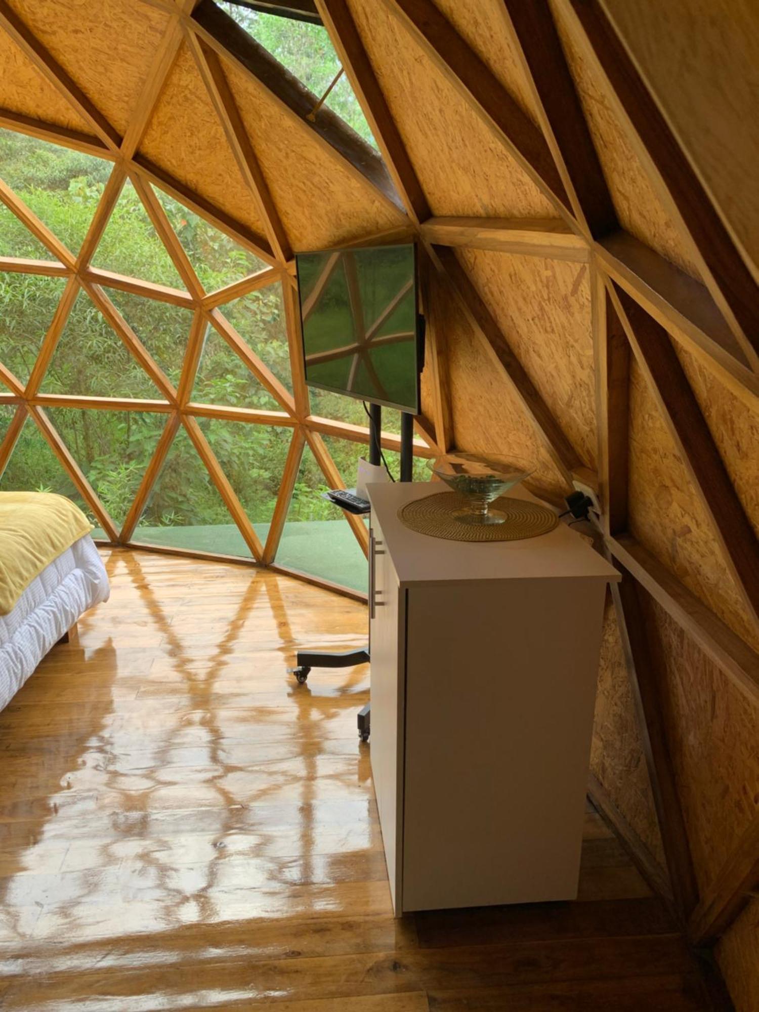 Magic Elf Glamping Appartement Mindo Buitenkant foto