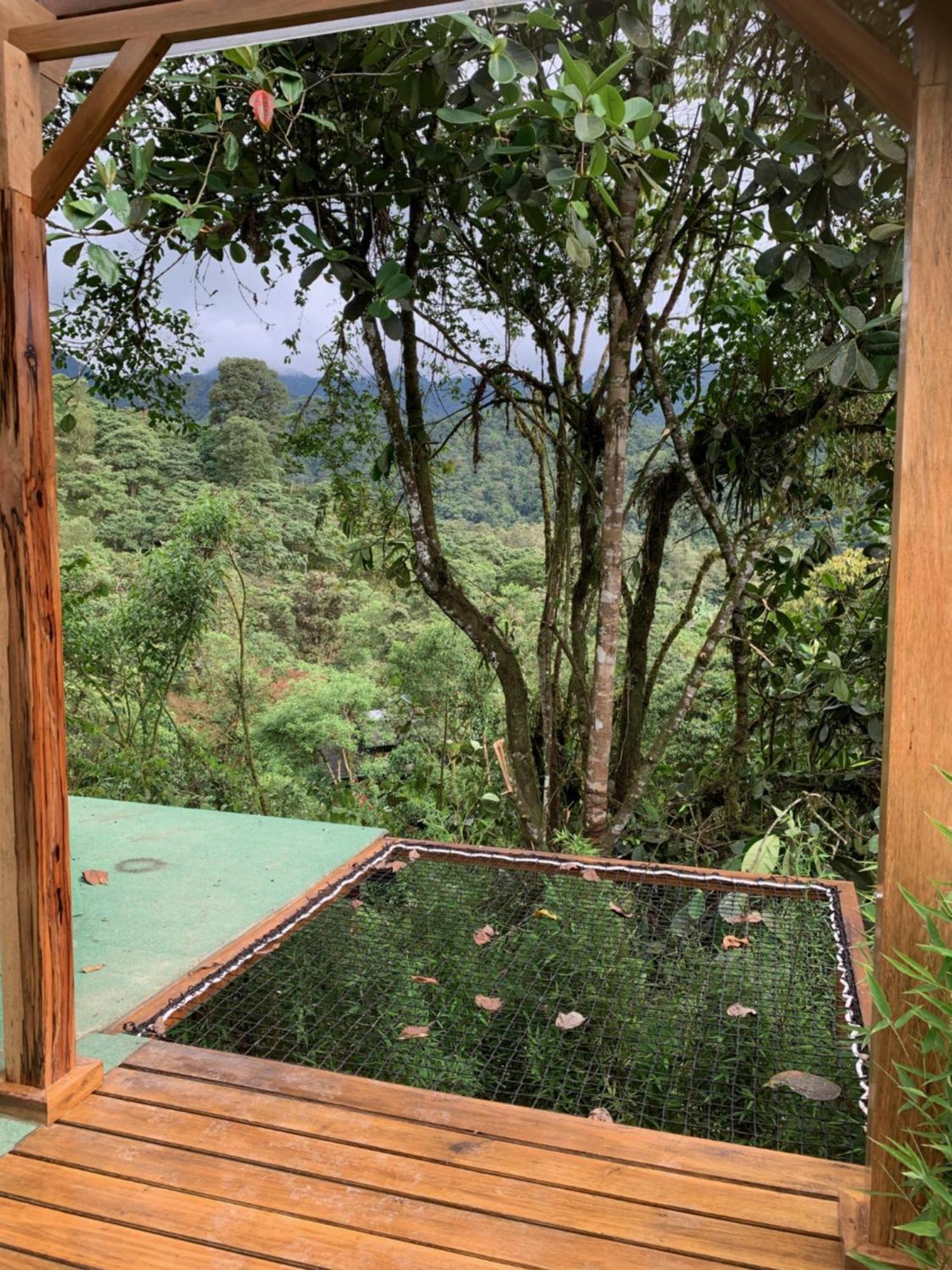Magic Elf Glamping Appartement Mindo Buitenkant foto