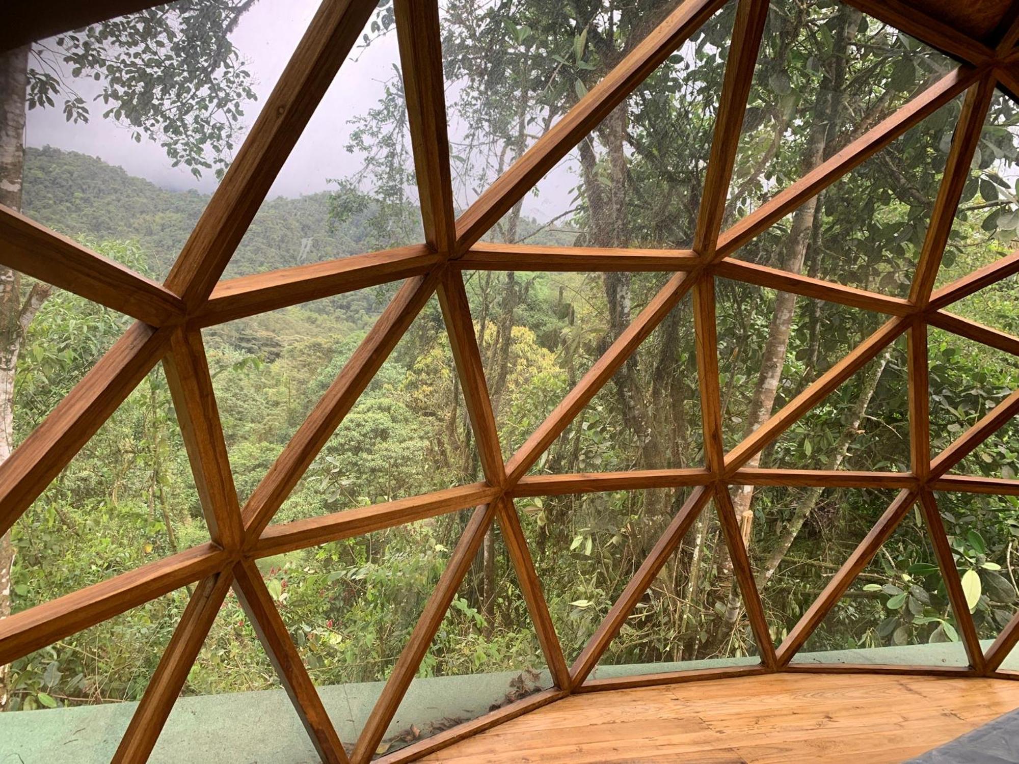 Magic Elf Glamping Appartement Mindo Buitenkant foto